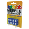 Meeple-d6-blue
