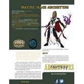Fantasy Archetypes: Battle Mage