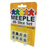 Meeple-d6-white
