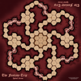 The Fantasy Trip Spiral Arena: Playmat Style B