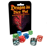 Dragon d6 Dice Set