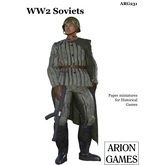 Paper Miniatures: WW2 Soviets