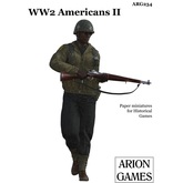 Paper Miniatures: WW2 Americans II