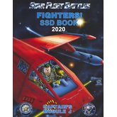 Star Fleet Battles: Module J - Fighters! SSD Book (B&W) 2020