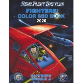 Star Fleet Battles: Module J - Fighters! SSD Book (Color) 2020