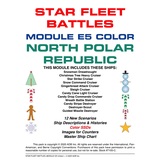 Star Fleet Battles: Module E5 – North Polar Republic (Color)