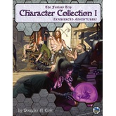 Character Collection 1 - Experienced Adventurers
