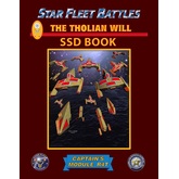 Star Fleet Battles: Module R4T - The Tholian Will SSD Book (B&W)