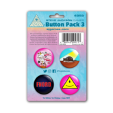 Steve Jackson Games Button Pack 3