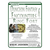 GURPS Dungeon Fantasy Encounters 4: Ring Fort