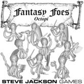 The Fantasy Trip: Foes – Octopi