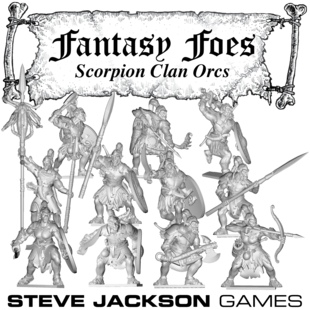 Fantasy_foes_scorpion_clan_orcs