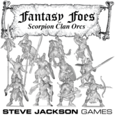 The Fantasy Trip: Foes – Scorpion Clan Orcs