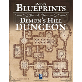 Øone's Blueprints Hand Drawn: Demon's Hill Dungeon