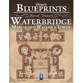 Øone's Blueprints Hand Drawn: Waterbridge: Manor and Wizard’s Tower