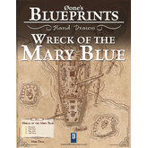 Øone's Blueprints Hand Drawn: Wreck of Mary Blue