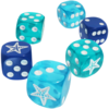 Starfish-dice-dice