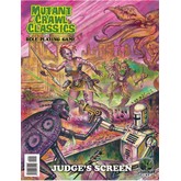 Mutant Crawl Classics #0: Judge's Screen