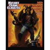 Mutant Crawl Classics #12: When Manimals Attack!