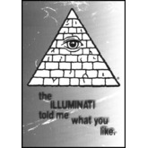 Illuminati Greeting Card