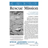 GURPS Classic: Mars: Rescue Mission
