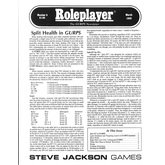 Roleplayer #09