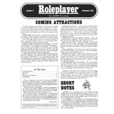 Roleplayer #03