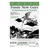 GURPS Classic: Technomancer: Funny New Guys