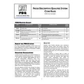 Prose Descriptive Qualities (PDQ) System Core Rules
