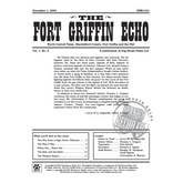 Fort Griffin Echo - Volume 1, Number 2