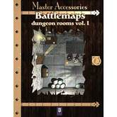Battlemaps: Dungeon Rooms Vol. I
