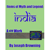 World Building Library: Items of Myth and Legend: India