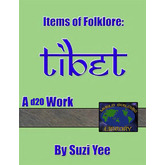 World Building Library &#8211; Items of Folklore: Tibet