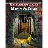 Battlemaps Lairs: Mummy's Tomb
