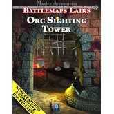 Battlemaps Lairs: Orc Sighting Tower