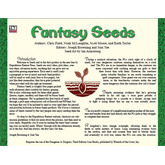 Seeds: Fantasy I