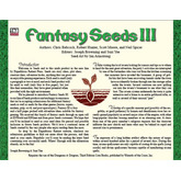 Seeds: Fantasy III
