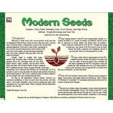 Seeds: Modern I