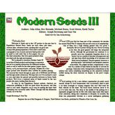 Seeds: Modern III