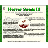 Seeds: Horror III