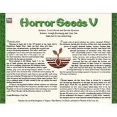 Seeds: Horror V