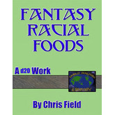 World Building Library: Fantasy Racial Foods