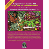 Dungeon Crawl Classics #38: Escape from the Forest of Lanterns