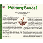 Seeds: Military