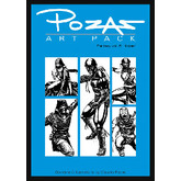 Pozas Art Pack: Fantasy vol. 5 - Ninjas!