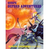 GURPS Classic: Supers Adventures