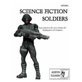 Paper Miniatures: Science Fiction Soldiers