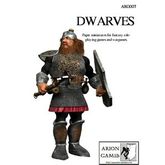 Paper Miniatures: Dwarves