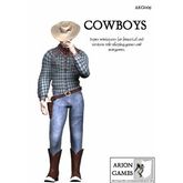 Paper Miniatures: Cowboys