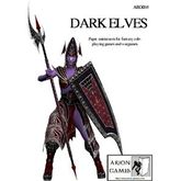 Paper Miniatures: Dark Elves